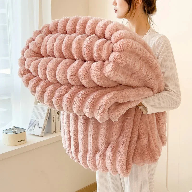 Cobertor de Pelúcia Ultra Macio – Cobertor Aconchegante para Todas as Ocasiões