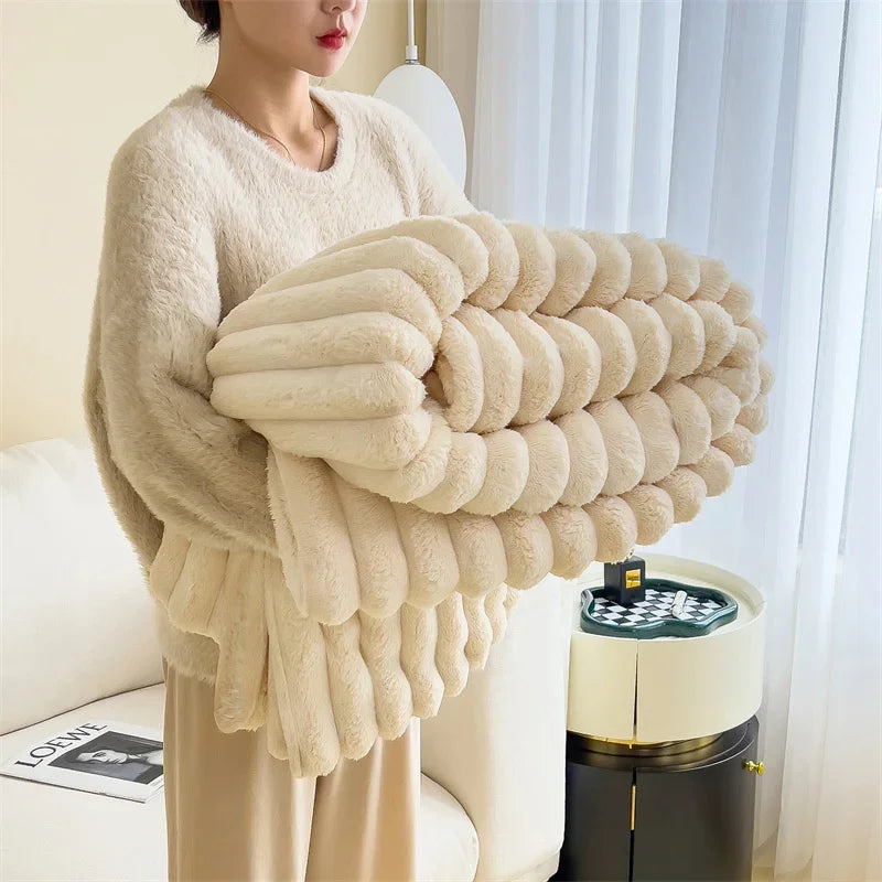Cobertor de Pelúcia Ultra Macio – Cobertor Aconchegante para Todas as Ocasiões