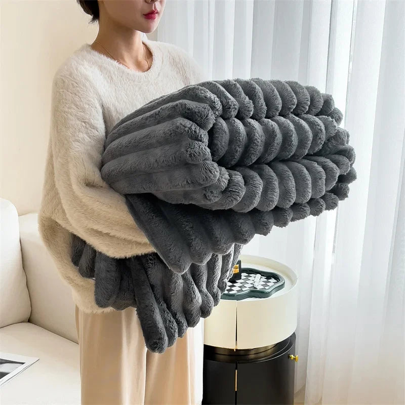 Cobertor de Pelúcia Ultra Macio – Cobertor Aconchegante para Todas as Ocasiões