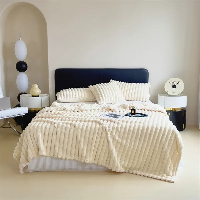 Cobertor de Pelúcia Ultra Macio – Cobertor Aconchegante para Todas as Ocasiões