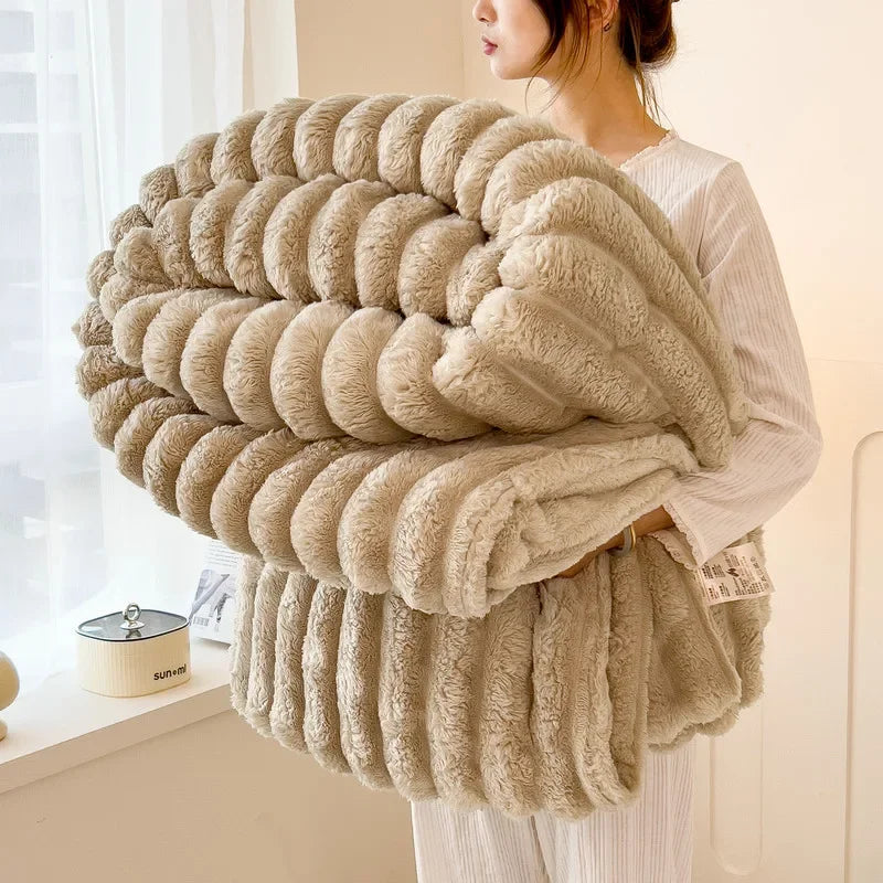 Cobertor de Pelúcia Ultra Macio – Cobertor Aconchegante para Todas as Ocasiões