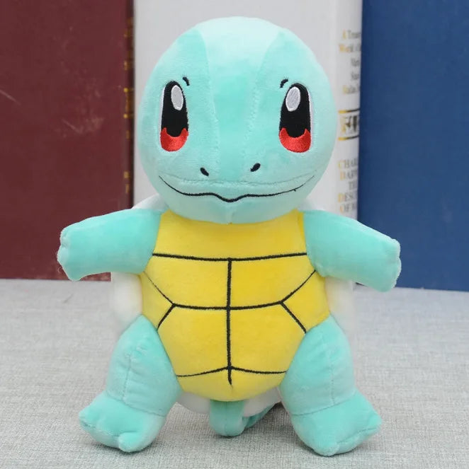 Pelúcia Squirtle – Brinquedo Fofo de Aniversário ou Presente de Natal