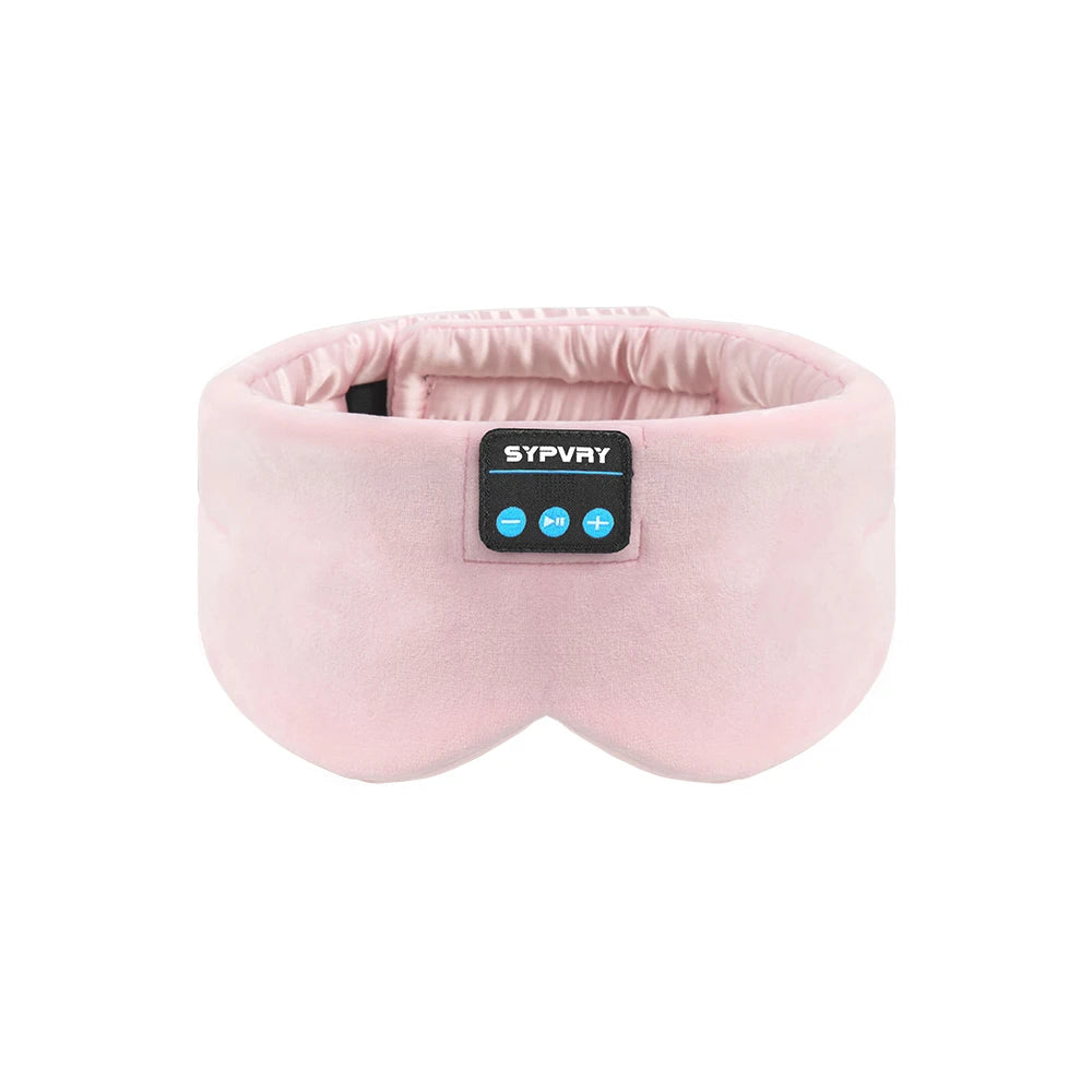 Máscara de Dormir com Fones Bluetooth – Conforto, Escuridão e Música para um Sono Profundo