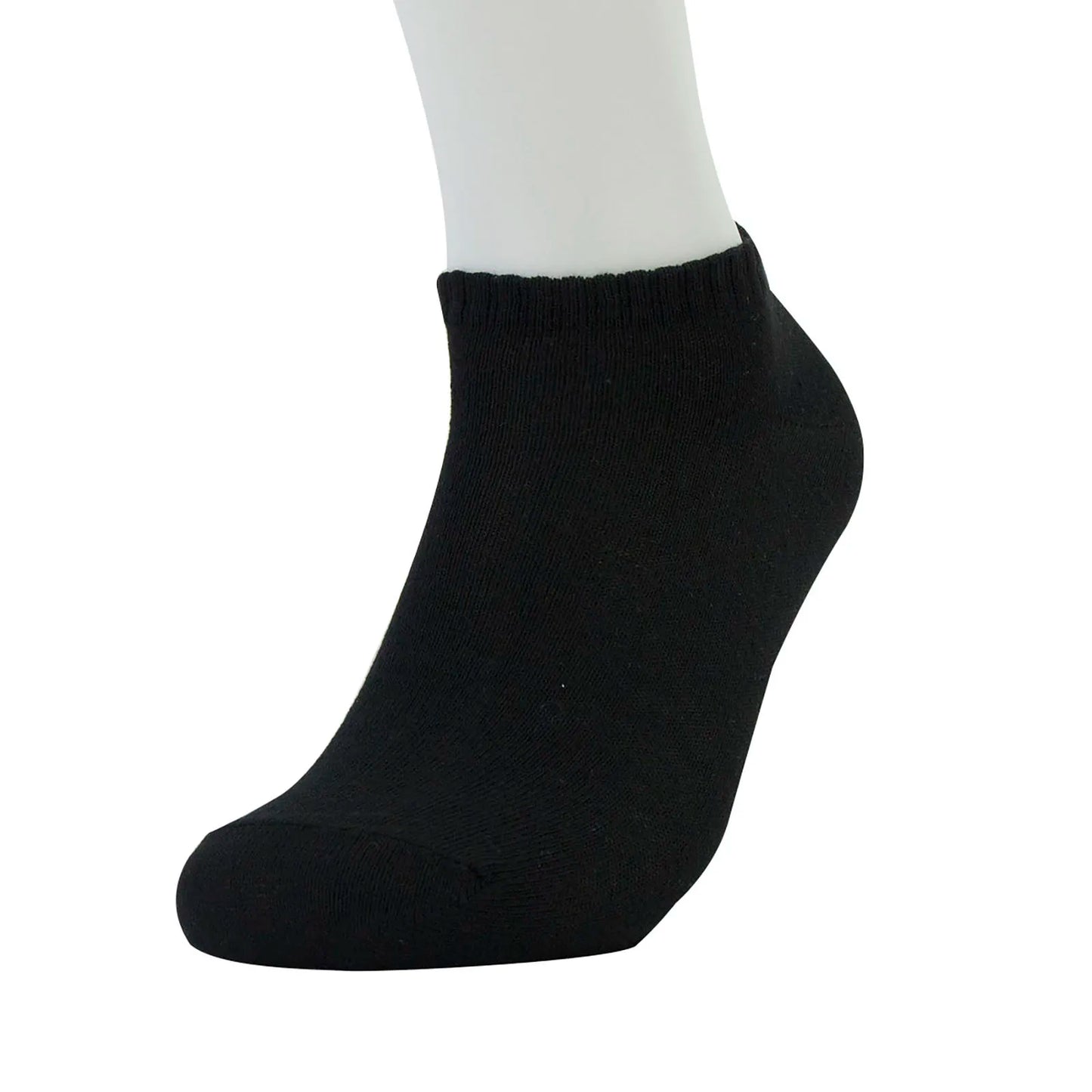 Kit com 12 Pares de Meias Masculinas – Corte Baixo e Conforto Anatômico