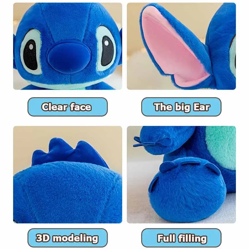 Pelúcia Disney Stitch – Presente de Aniversário para Crianças