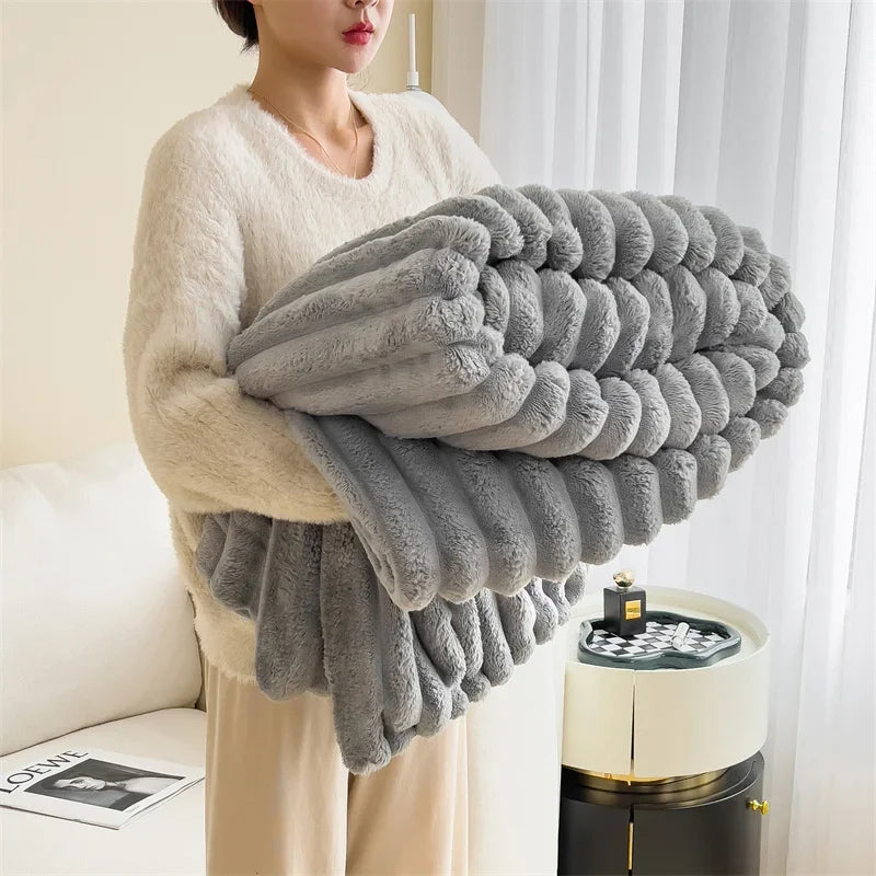 Cobertor de Pelúcia Ultra Macio – Cobertor Aconchegante para Todas as Ocasiões